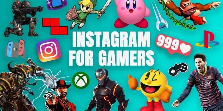 اینستاگرام برای گیمرها