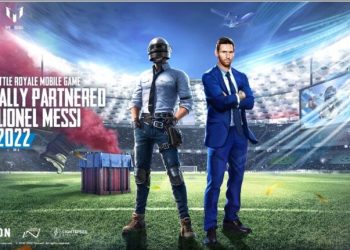 رسمی: PUBG Mobile همکاری خود با لیونل مسی را اعلام کرد