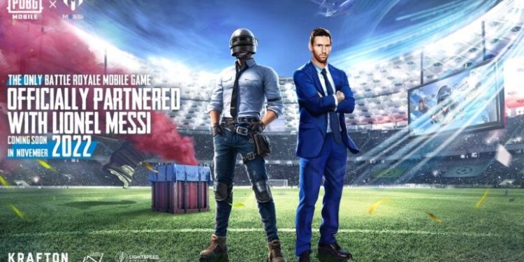 رسمی: PUBG Mobile همکاری خود با لیونل مسی را اعلام کرد