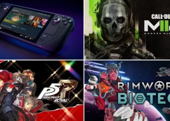 ۱۰ بازی پرفروش برتر استیم در هفتۀ چهل و دوم 2022