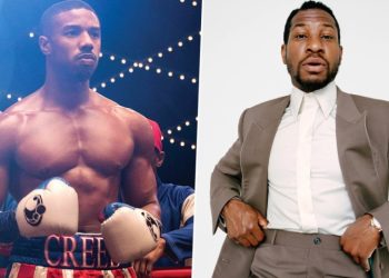 انتشار نخستین پوسترهای فیلم Creed III با حضور جاناتان میجرز