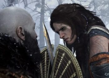 حجم نهایی God of War Ragnarok روی PS4 حدود 118 گیگابایت خواهد بود