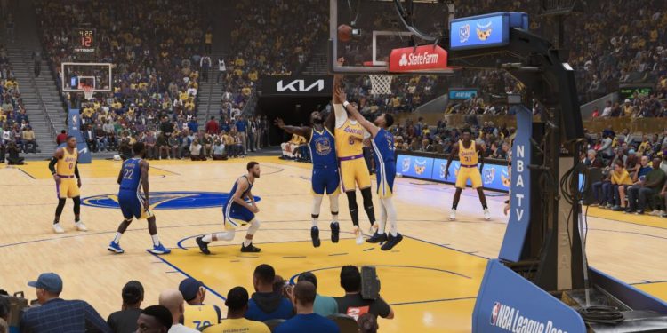 بررسی بازی NBA 2K23