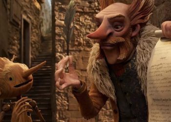 پوستر جدید Pinocchio به کارگردانی گی‌یرمو دل‌ تورو منتشر شد