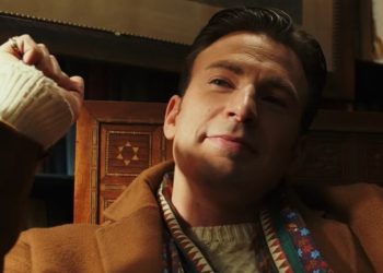 کریس ایوانز تصویری از پشت صحنه Red One منتشر کرد