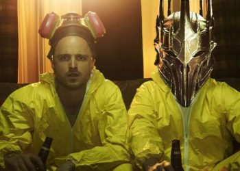 سائورون در فصل دوم سریال ارباب حلقه‌ها شبیه به والتر وایت است