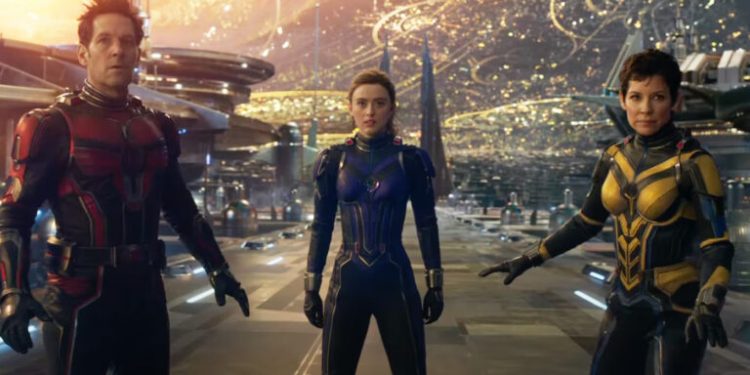 اولین تریلر و پوستر فیلم Ant-Man 3