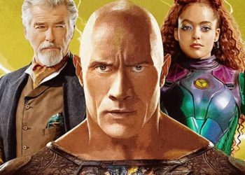 تصویر پشت صحنه فیلم Black Adam شخصیتی از سریال Peacemaker را نشان می‌دهد