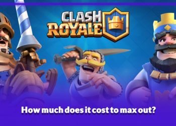 How much does it cost to max out king tower 14 in clash royale?
