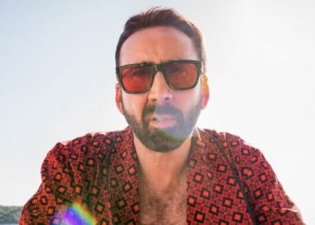 نیکلاس کیج به فیلم Sand and Stones پیوست