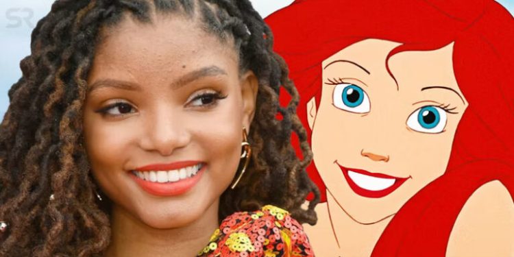 پوستر تازه فیلم لایو اکشن The Little Mermaid از دیزنی
