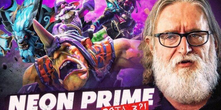 نشان تجاری Neon Prime شرکت Valve احتمالا به اسپین آف DOTA 2 اشاره دارد