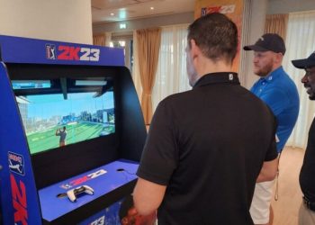 حالت Topgolf به بازی PGA Tour 2K23 خواهد آمد