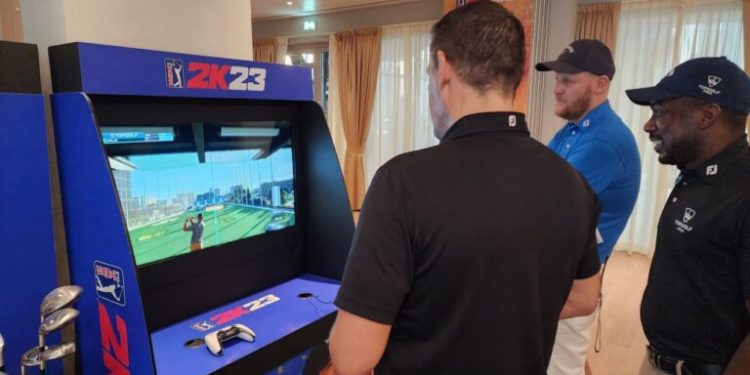 حالت Topgolf به بازی PGA Tour 2K23 خواهد آمد