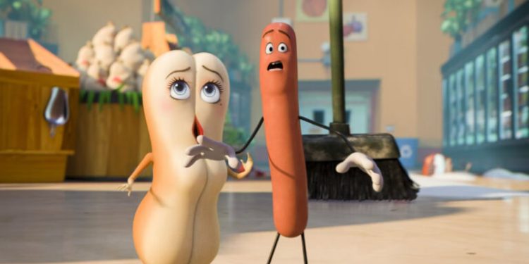 سریالی بر اساس انیمیشن Sausage Party ساخته می‌شود