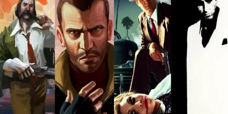 20 بازی برتر تاریخ در ژانر جنایی و تبهکاری