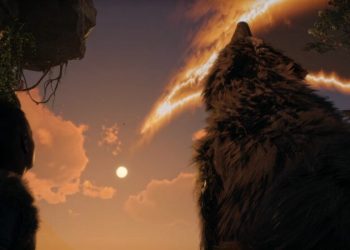 تاریخ انتشار God of War Ragnarok با یک ماه‌گرفتگی واقعی مصادف شده است
