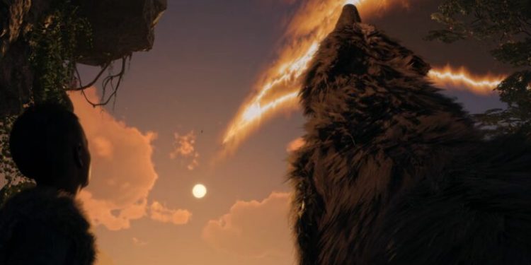 تاریخ انتشار God of War Ragnarok با یک ماه‌گرفتگی واقعی مصادف شده است