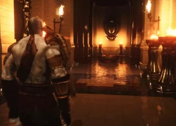 یکی از هواداران بازی God of War 2 را بازسازی کرده است