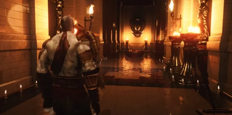 یکی از هواداران بازی God of War 2 را بازسازی کرده است