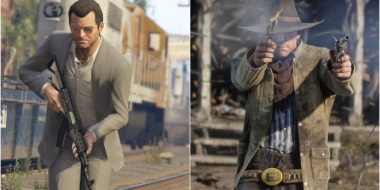 آمار جدید فروش بازی‌های GTA 5 و Red Dead Redemption 2 اعلام شد