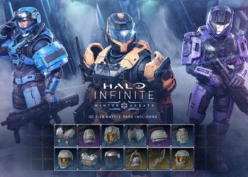 به‌روزرسانی زمستانه بازی Halo Infinite منتشر شد