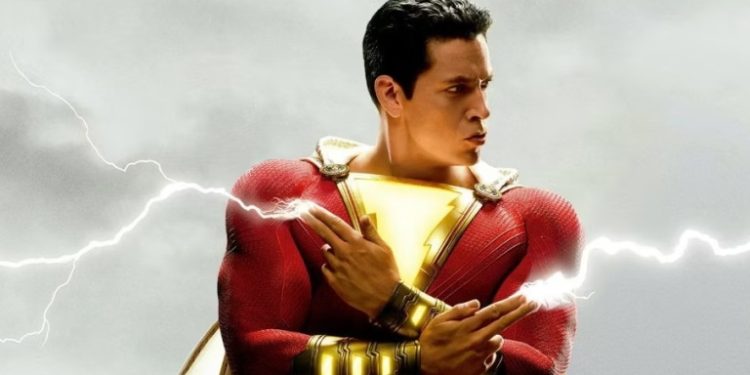 پوستر جدیدی از فیلم Shazam 2 منتشر شد