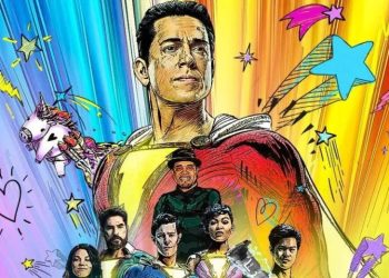 پایان پروسه فیلم‌برداری Shazam 2 با انتشار یک تصویر