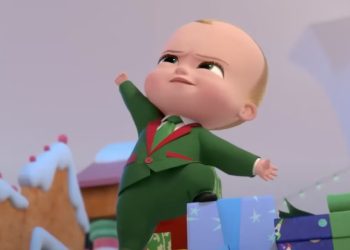 تریلر انیمیشن The Boss Baby: Christmas Bonus منتشر شد