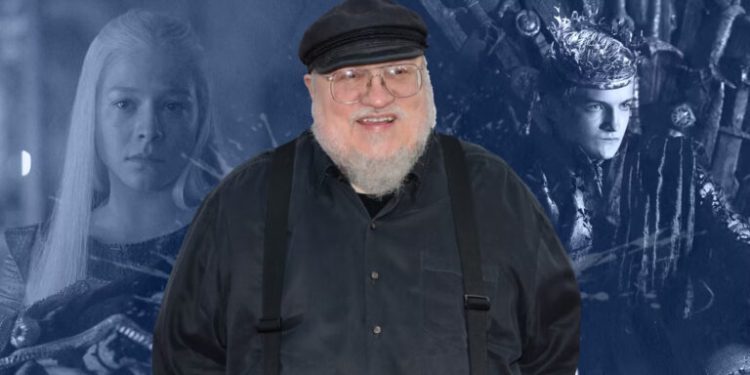 انیمیشنی بر اساس رمان The Ice Dragon نوشته جورج آر آر مارتین ساخته می‌شود