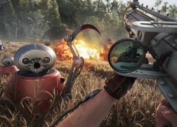 ویدیوی جدید Atomic Heart یک باس فایت را به نمایش می‌گذارد