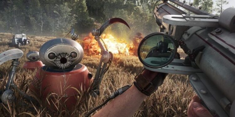 ویدیوی جدید Atomic Heart یک باس فایت را به نمایش می‌گذارد