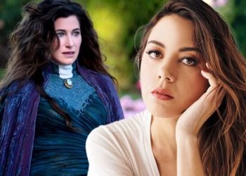 آبری پلازا به سریال Agatha: Coven of Chaos پیوست