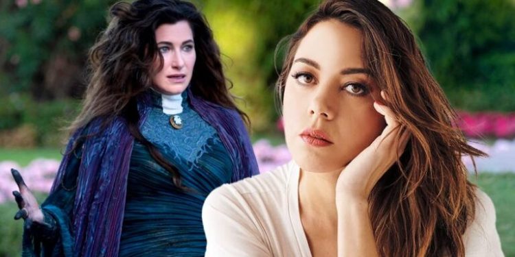 آبری پلازا به سریال Agatha: Coven of Chaos پیوست