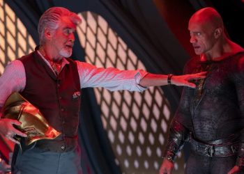 باکس آفیس | فیلم Black Adam همچنان در صدر