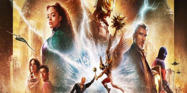 بررسی فیلم Black Adam | نطفه‌ای از زوار در رفتگی دی‌سی