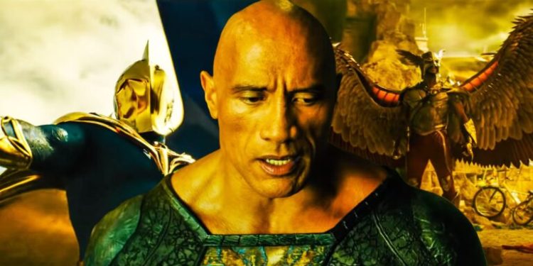 باکس آفیس | تداوم صدرنشینی فیلم Black Adam