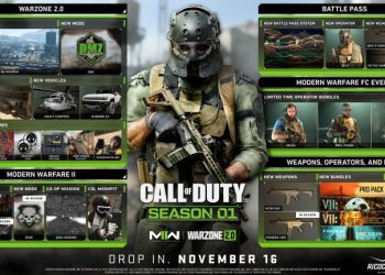 محتوای فصل اول Modern Warfare 2 و نقشه‌ی راه آن مشخص شدند