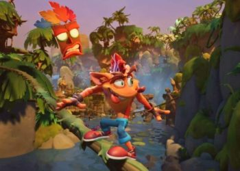 ویدیو: جزئیات جدیدی از گیم‌پلی Crash Wumpa League لو رفت