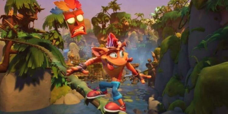 ویدیو: جزئیات جدیدی از گیم‌پلی Crash Wumpa League لو رفت