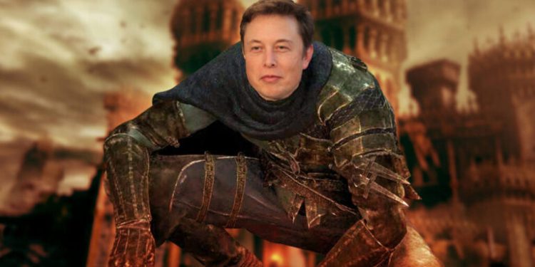 ایلان ماسک: Elden Ring بهترین بازی سال است