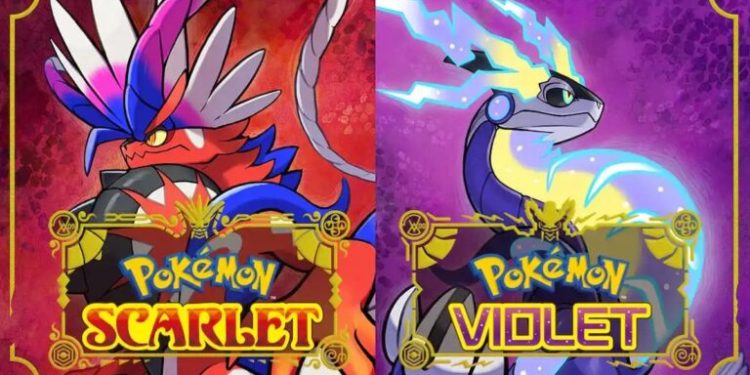 جدول فروش هفتگی بریتانیا؛ Pokemon Scarlet and Violet دومین عرضه‌ی بزرگ تاریخ Pokemon است