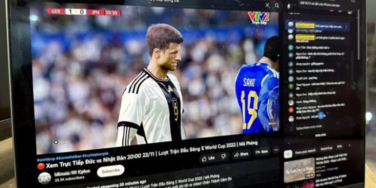 افرادی استریم FIFA 23 در یوتیوب را با رقابتهای جام جهانی اشتباه گرفتند