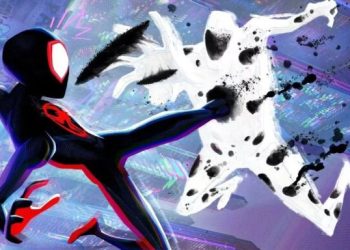 تصویر جدیدی از انیمیشن Spider-Man: Across The  Spider-Verse منتشر شد