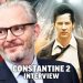فرانسیس لارنس از ساخت فیلم Constantine 2 با حضور کیانو ریوز می‌گوید