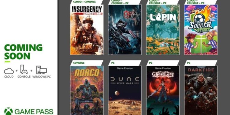 بازی‌های گیم پس برای نیمۀ دوم ماه نوامبر ۲۰۲۲ مشخص شدند