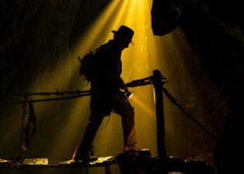 اولین تصویر هریسون فورد در فیلم Indiana Jones 5