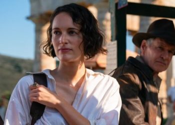 تصاویر تازه فیلم Indiana Jones 5 با بازی هریسون فورد