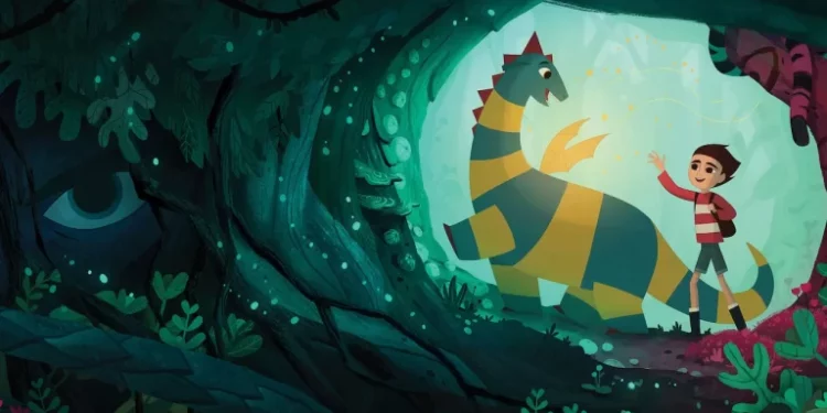 نقد و بررسی انیمیشن My Father’s Dragon | ماجراجوییِ آلیس‌وارِ «اِلمر»
