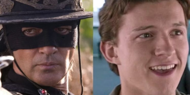 تام هالند انتخاب آنتونیو باندراس برای بازی در نقش زورو